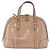 GUCCI Micro GG Canvas Hand Bag Patent leather 2way Pink Gold 309617 Auth BA14304 Golden - view 13