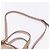 GUCCI Micro GG Canvas Hand Bag Patent leather 2way Pink Gold 309617 Auth BA14304 Golden - view 15