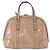 GUCCI Micro GG Canvas Hand Bag Patent leather 2way Pink Gold 309617 Auth BA14304 Golden - view 2