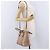 GUCCI Micro GG Canvas Hand Bag Patent leather 2way Pink Gold 309617 Auth BA14304 Golden - view 25