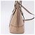 GUCCI Micro GG Canvas Hand Bag Patent leather 2way Pink Gold 309617 Auth BA14304 Golden - view 4
