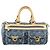 LOUIS VUITTON Borsa Monogram Denim Neo Speedy Blu M95019 LV Auth 191830V - vista 13