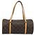 LOUIS VUITTON Borsa Monogram Papillon 30 M51385 LV Auth 191857V Monogramma - vista 13