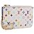 LOUIS VUITTON Monogram Multicolor Pochette Cles NM Tasche M93733 LV Auth 192020V Weiß