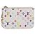 LOUIS VUITTON Monogram Multicolor Pochette Cles NM Tasche M93733 LV Auth 192020V Weiß - Ansicht 13