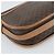 Céline Borsa a tracolla CELINE Macadam Canvas PVC Pelle Marrone Oro Auth ep15099 D'oro - vista 16