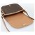 Céline Borsa a tracolla CELINE Macadam Canvas PVC Pelle Marrone Oro Auth ep15099 D'oro - vista 17