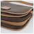 Céline Borsa a tracolla CELINE Macadam Canvas PVC Pelle Marrone Oro Auth ep15099 D'oro - vista 9