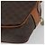 Céline Borsa a Spalla CELINE Macadam Canvas PVC Pelle Marrone Oro Auth BA14407A D'oro - vista 16