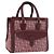 Borsa Christian Dior Trotter Canvas Rossa Oro Autentica 191301V Rosso D'oro
