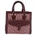 Borsa Christian Dior Trotter Canvas Rossa Oro Autentica 191301V Rosso D'oro - vista 13