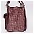 Borsa Christian Dior Trotter Canvas Rossa Oro Autentica 191301V Rosso D'oro - vista 3