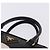 Borsa PRADA in pelle Saffiano 2way Nera Tonalità Oro Auth 192692A Nero - vista 14