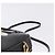 Borsa PRADA in pelle Saffiano 2way Nera Tonalità Oro Auth 192692A Nero - vista 15
