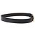 Hermès Cintura HERMES Constant H Leather 35" Black Gold Auth 192305 Nero D'oro - vista 4