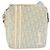 Sac à bandoulière Christian Dior Trotter Canvas PVC Bleu Clair Argent Auth BA14424 Argenté - vue 13