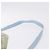 Sac à bandoulière Christian Dior Trotter Canvas PVC Bleu Clair Argent Auth BA14424 Argenté - vue 14