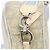 Sac à bandoulière Christian Dior Trotter Canvas PVC Bleu Clair Argent Auth BA14424 Argenté - vue 20