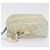 Sac à bandoulière Christian Dior Trotter Canvas PVC Bleu Clair Argent Auth BA14424 Argenté - vue 4
