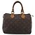 LOUIS VUITTON Borsa Monogram Speedy 25 M41528 LV Auth 190071 Monogramma - vista 13