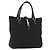 Borsa GUCCI Jackie in tela nera e oro 145818 Auth BA14468A Nero D'oro