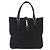 Borsa GUCCI Jackie in tela nera e oro 145818 Auth BA14468A Nero D'oro - vista 13
