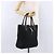 Borsa GUCCI Jackie in tela nera e oro 145818 Auth BA14468A Nero D'oro - vista 22