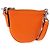 Borsa a tracolla GUCCI Web Sherry Line in pelle Arancione Argento 821831 Auth bs36086M