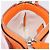 Borsa a tracolla GUCCI Web Sherry Line in pelle Arancione Argento 821831 Auth bs36086M - vista 20