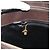 Borsa Tote Salvatore Ferragamo in pelle marrone e oro Auth ar14058 D'oro - vista 20