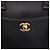 Borsa Tote CHANEL Neo Executive in pelle caviar 2way Nero Oro CC Auth yk20629SAM D'oro - vista 18