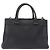 Borsa Tote CHANEL Neo Executive in pelle caviar 2way Nero Oro CC Auth yk20629SAM D'oro - vista 2
