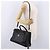 Borsa Tote CHANEL Neo Executive in pelle caviar 2way Nero Oro CC Auth yk20629SAM D'oro - vista 32