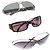 Occhiali da Sole GUCCI Metallo Plastica 3 Set Argento Marrone Auth SW2628