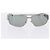 Occhiali da Sole GUCCI Metallo Plastica 3 Set Argento Marrone Auth SW2628 - vista 2