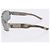 Occhiali da Sole GUCCI Metallo Plastica 3 Set Argento Marrone Auth SW2628 - vista 6
