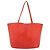 Bolso Tote LOEWE de piel rojo oro Auth fm5379 Roja Dorado - vista 13