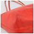 Bolso Tote LOEWE de piel rojo oro Auth fm5379 Roja Dorado - vista 16