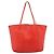 Bolso Tote LOEWE de piel rojo oro Auth fm5379 Roja Dorado - vista 2
