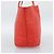 Bolso Tote LOEWE de piel rojo oro Auth fm5379 Roja Dorado - vista 3