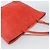 Bolso Tote LOEWE de piel rojo oro Auth fm5379 Roja Dorado - vista 6