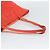 Bolso Tote LOEWE de piel rojo oro Auth fm5379 Roja Dorado - vista 7