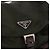 Rucksack PRADA Nylon Khaki Silver Auth ar14006 Silber - Ansicht 19