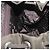Rucksack PRADA Nylon Khaki Silver Auth ar14006 Silber - Ansicht 22