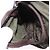 Rucksack PRADA Nylon Khaki Silver Auth ar14006 Silber - Ansicht 24