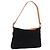 Céline CELINE C Macadam Handtasche aus Canvas und schwarzem Wildleder mit Silberdetails Authentisch BA14469A