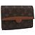 LOUIS VUITTON Monogram Pochette Arche Shoulder Bag Green M51975 LV Auth ar14068 Verde Monogramma