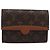 LOUIS VUITTON Monogram Pochette Arche Shoulder Bag Green M51975 LV Auth ar14068 Verde Monogramma - vista 13