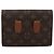 LOUIS VUITTON Monogram Pochette Arche Shoulder Bag Green M51975 LV Auth ar14068 Verde Monogramma - vista 2