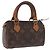 LOUIS VUITTON Borsa a mano Monogram Mini Speedy M41534 LV Auth bs36105 Monogramma